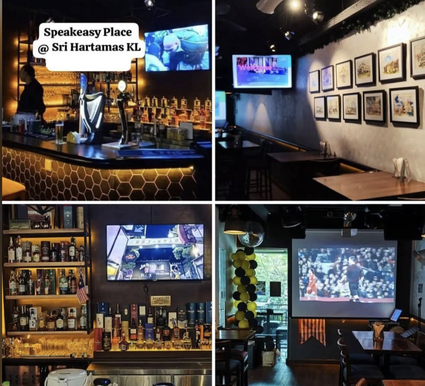  Speakeasy Bar Business for Sale @ Hartamas, KL